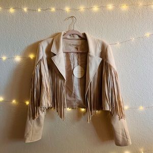 Saints & Hearts Fringe Jacket